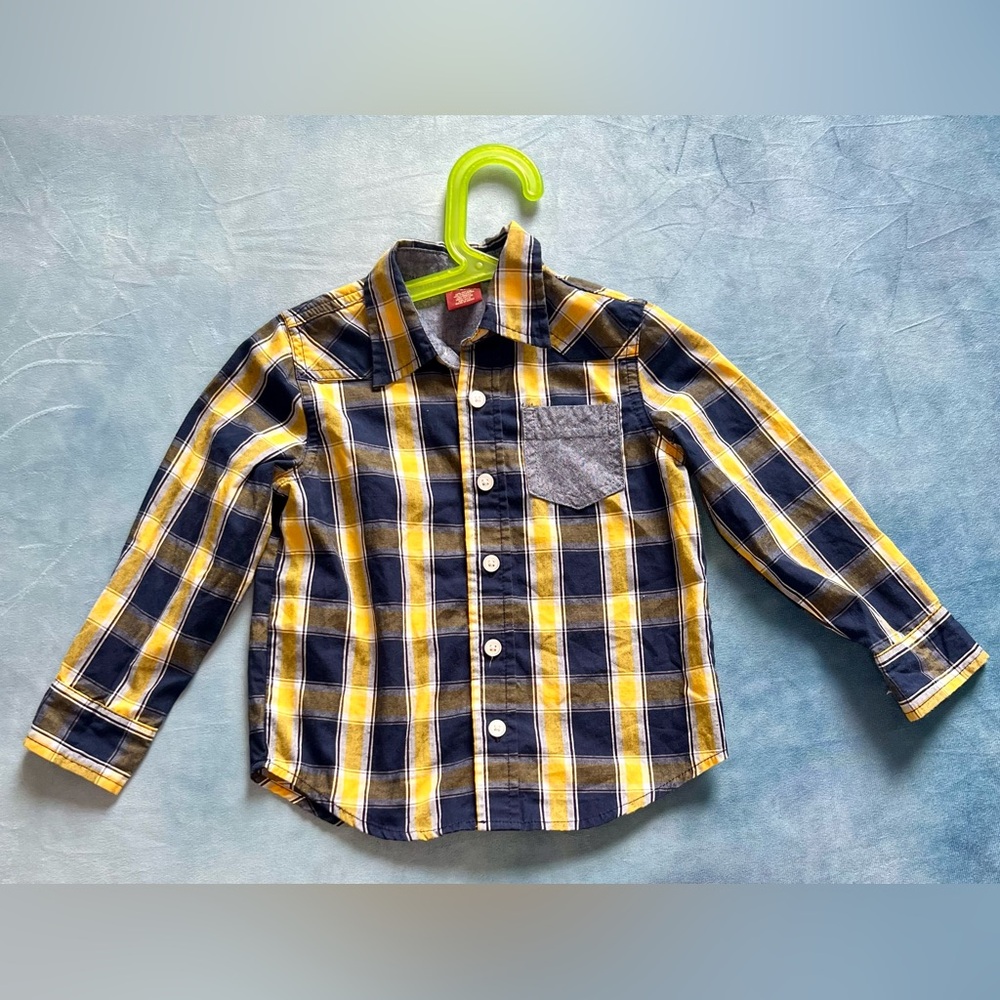 Toddler boys dress shirt, size 3T